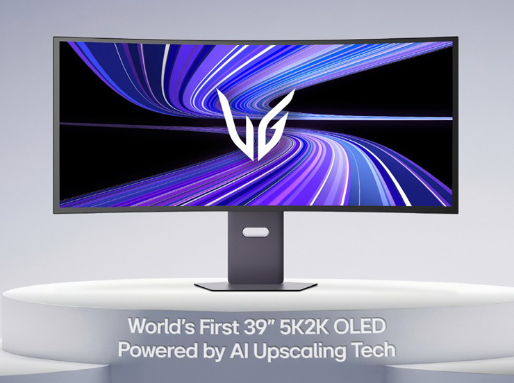 LG анонсувала перший у світі 39-дюймовий OLED-монітор 5K2K для геймерів