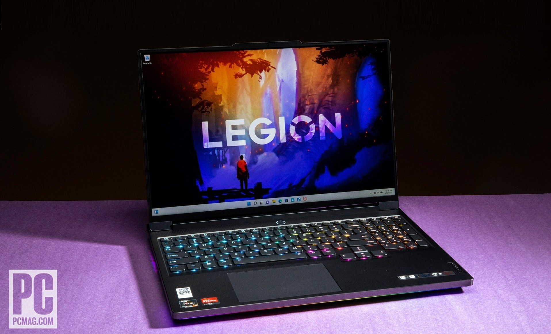 Представлений геймінговий ноутбук Lenovo Legion 9i.