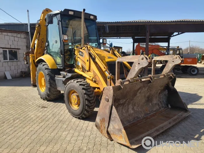 Екскаватор навантажувач JCB 3CX робочий стан в наявності 2003р випуску