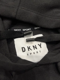 Худі оверсайз на флісі DKNY L розмір