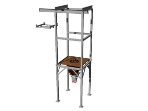 Комплекс для перевантаження вмісту мішків 