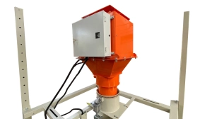 Ваговий дозатор для фасування сипких продуктів у мішки