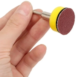 Диск шлифовальный с липучкой 25 мм. для гравера, бормашин