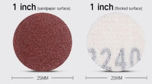 Диск шлифовальный с липучкой 25 мм. для гравера, бормашин