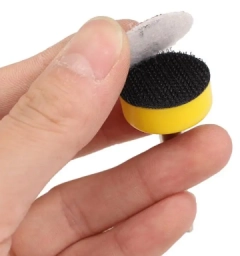 Диск шлифовальный с липучкой 25 мм. для гравера, бормашин