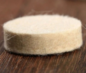 Полировальный фетровый, войлочный круг, диск D 25мм.10шт+держатель для