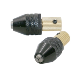 Кулачковый патрон для сверл 0.3-3.2mm на гравер, бормашину, мини дрель