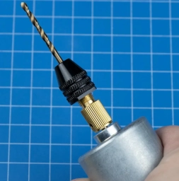 Кулачковый патрон для сверл 0.3-3.2mm на гравер, бормашину, мини дрель