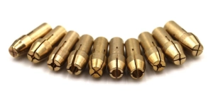 Набор цанг 10 шт. хвостовик диаметром 4.8 мм.