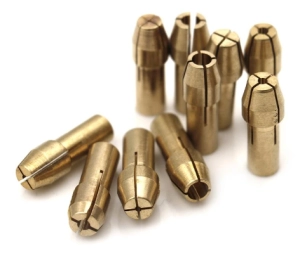 Набор цанг 10 шт. хвостовик диаметром 4.8 мм.