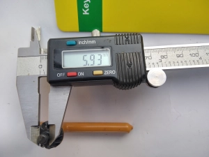 Ключ для затискання кулачкового патрону 13мм. Ключ для зажима кулачков