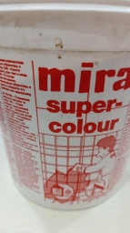 Затирка фуга для швов плитки Mira Supercolour 192 розовая 2 кг.