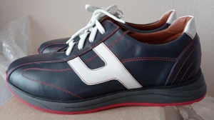 Кроссовки мужские р. 40-41 Кожа
