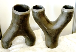 Литі металовироби для будівництва, трубоарматура-чавунні муфти решітки