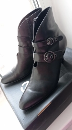 Ботинки ботильоны Экко ECCO р. 40 Кожа