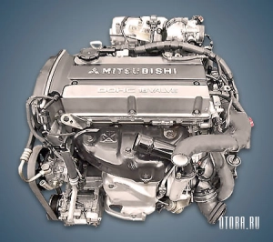 Двигатель в сборе MITSUBISHI LANCER IX (9) 2003-2008 2.0 Бензин (ориги