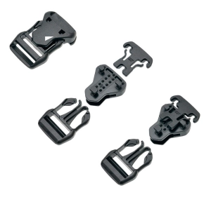 Якісний фастекс прибивний Lion Pouch 20 мм WJ в упаковці по 50 штук