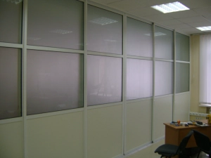 Розсувні перегородки.