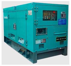 Потужний дизельний генератор Enersol SCFS-25DM потужністю 16 кВт